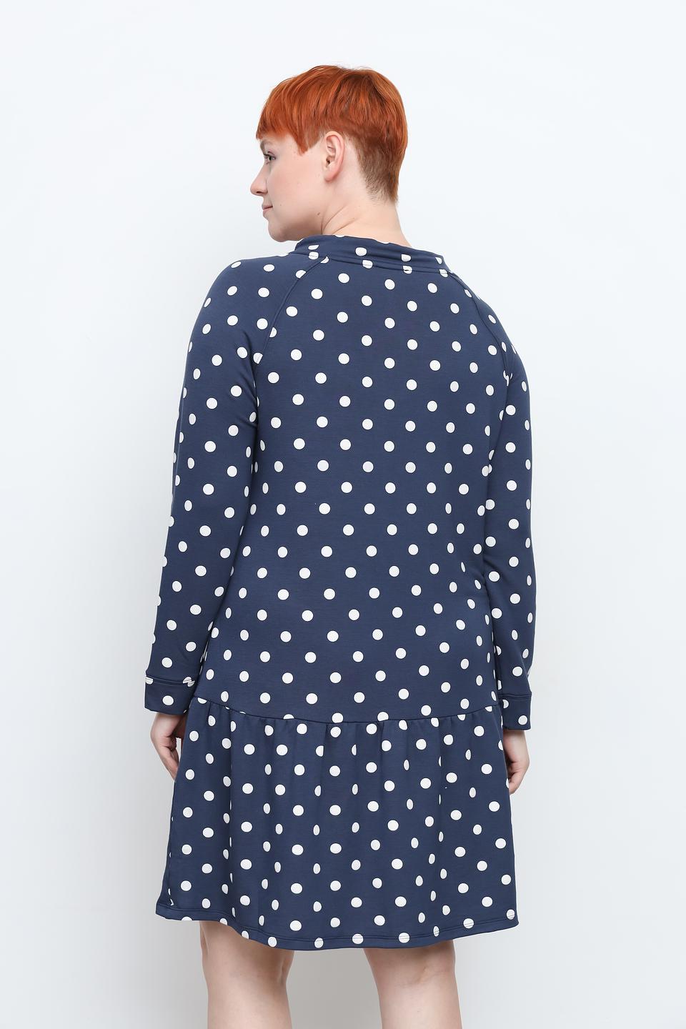 Платье Via Appia в горошек