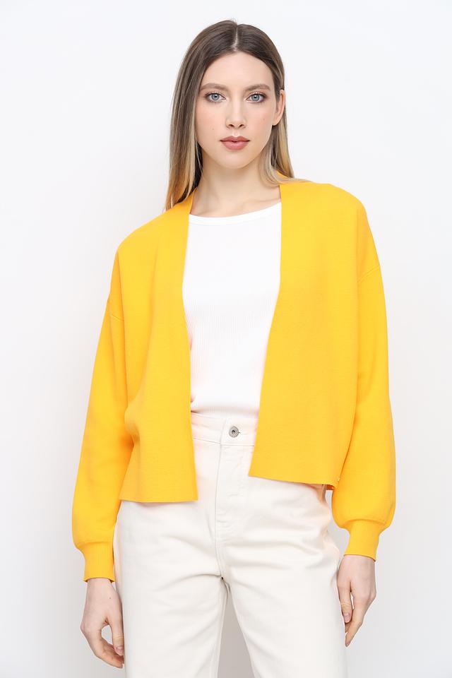 Кардиган Cinque горчичный
