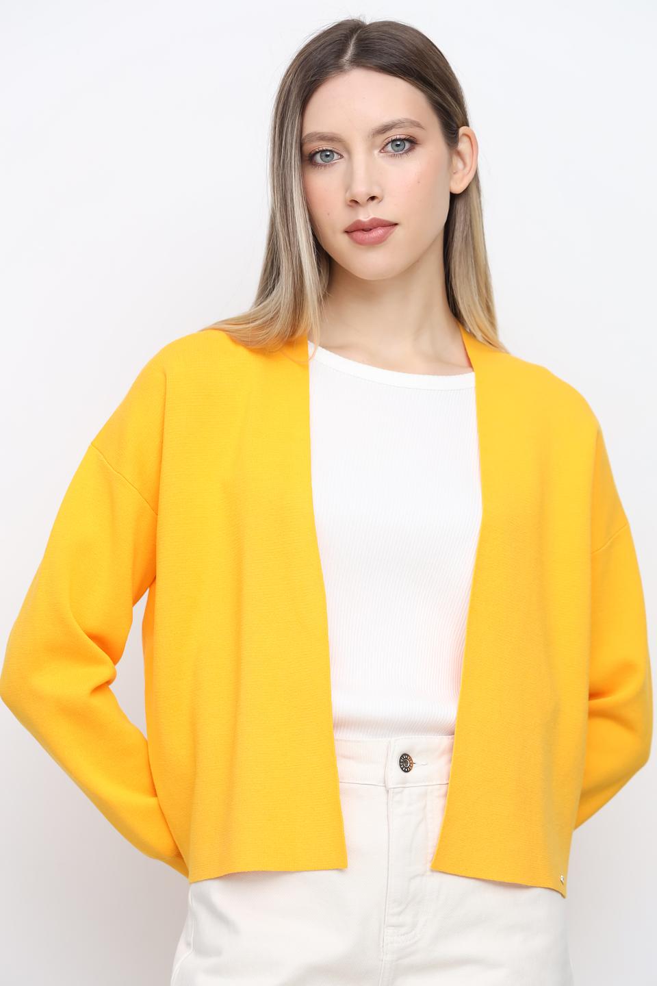 Кардиган Cinque горчичный