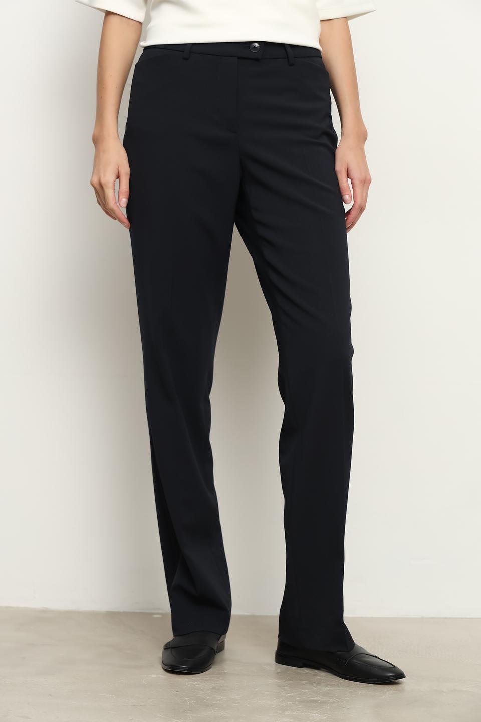 Брюки Gardeur прямые черные