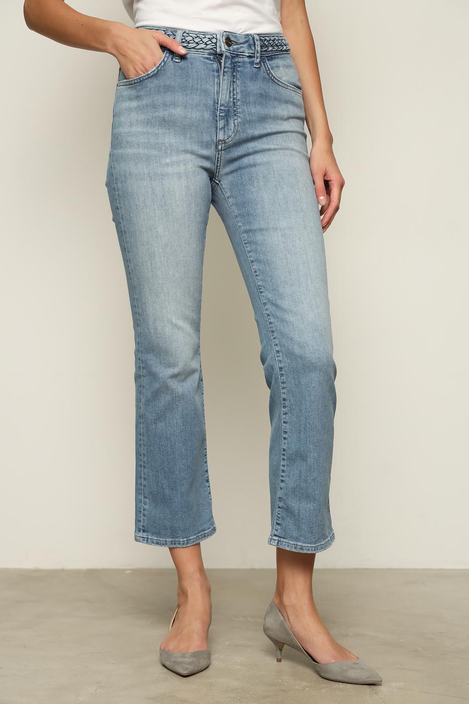 Джинсы Rich and Royal голубые