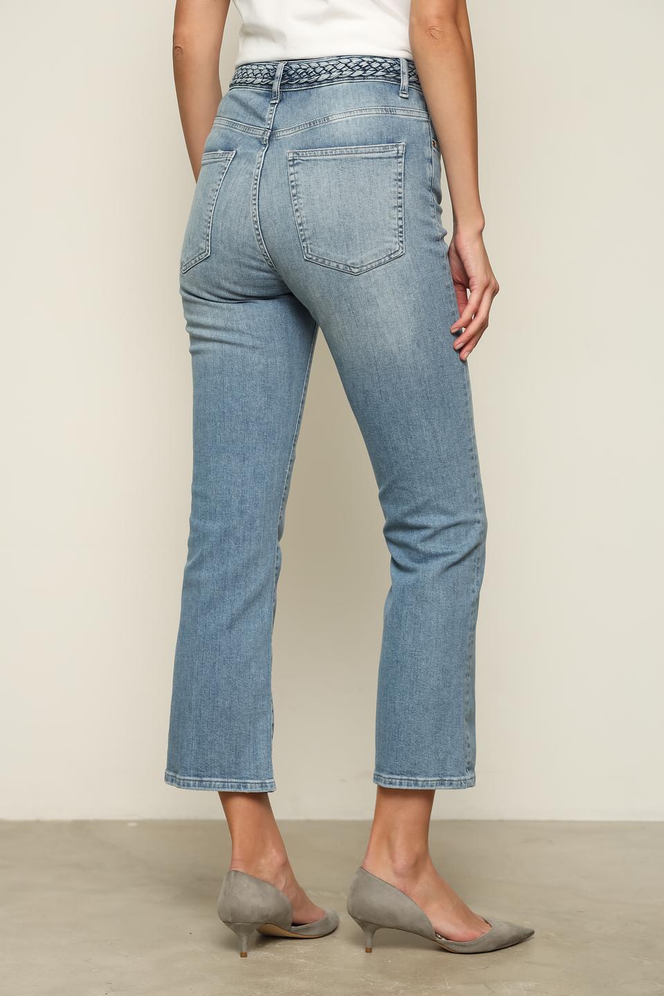 Джинсы Rich and Royal голубые