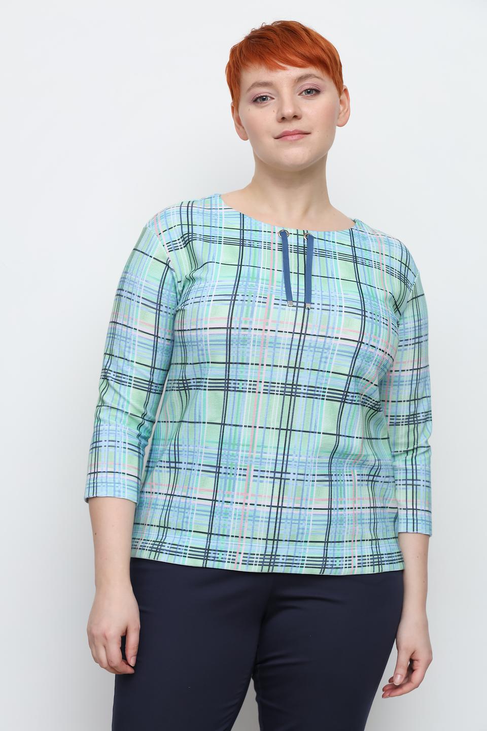 Блуза Rabe collection в клетку