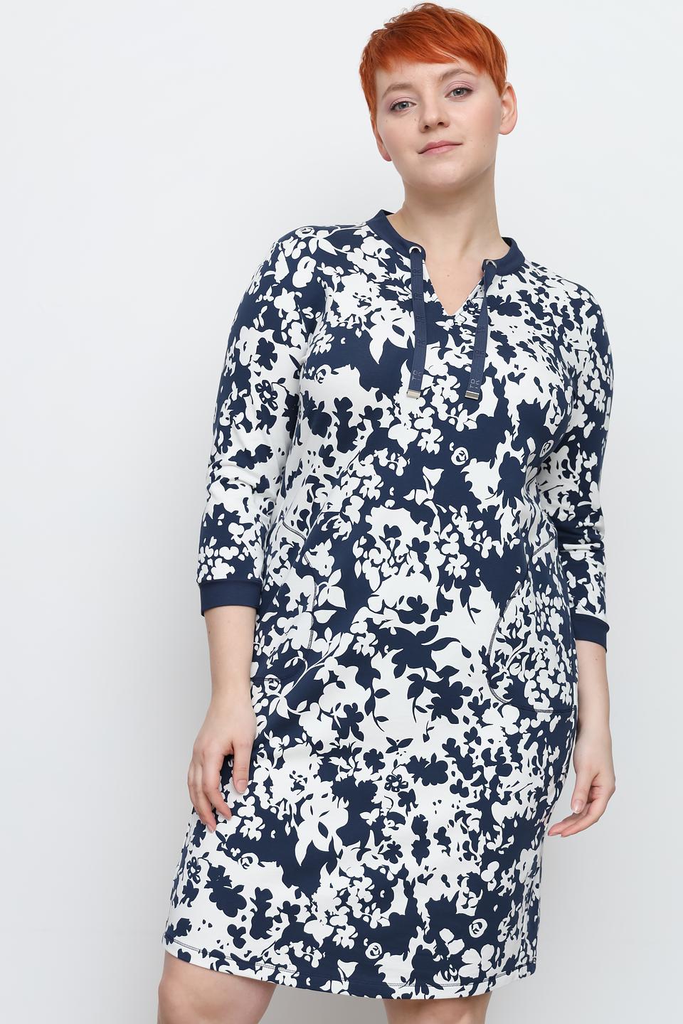 Платье Thomas Rabe с цветочным принтом