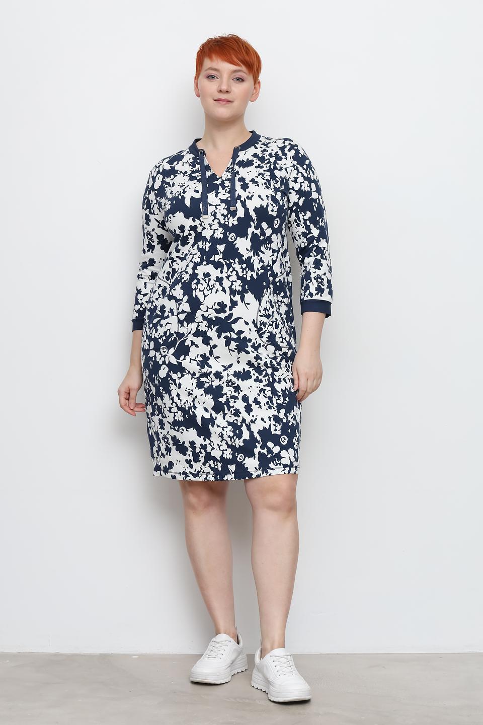 Платье Thomas Rabe с цветочным принтом