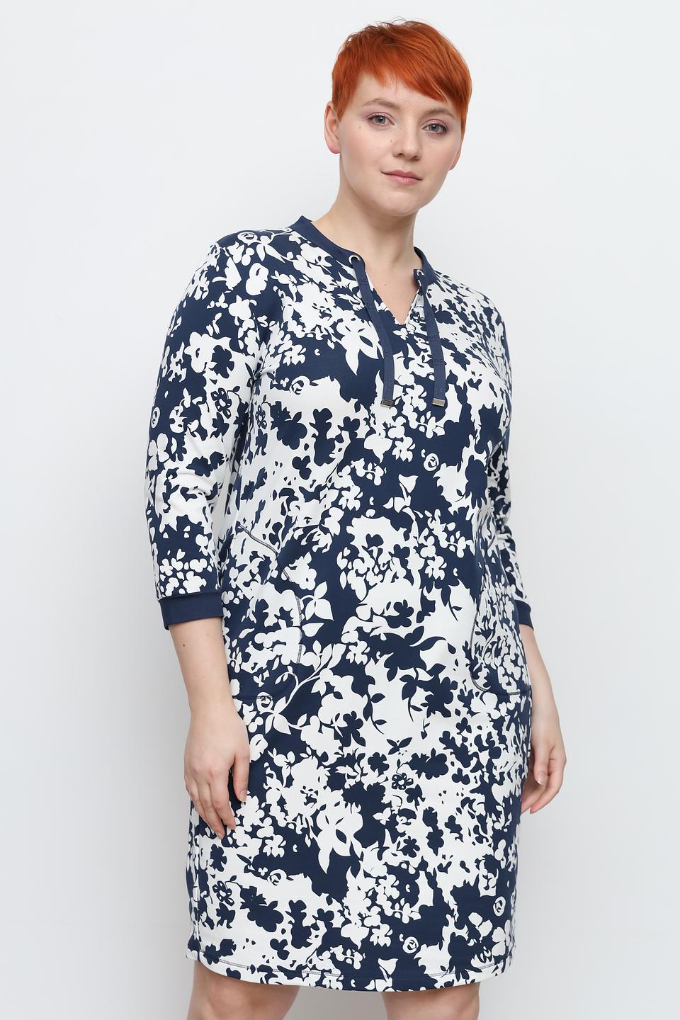 Платье Thomas Rabe с цветочным принтом