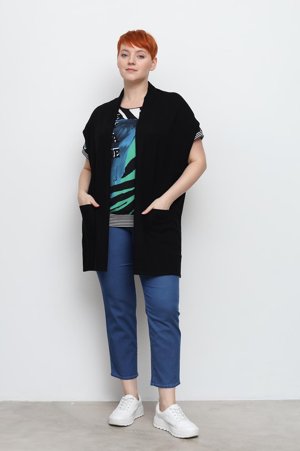 Жилет Via Appia черный