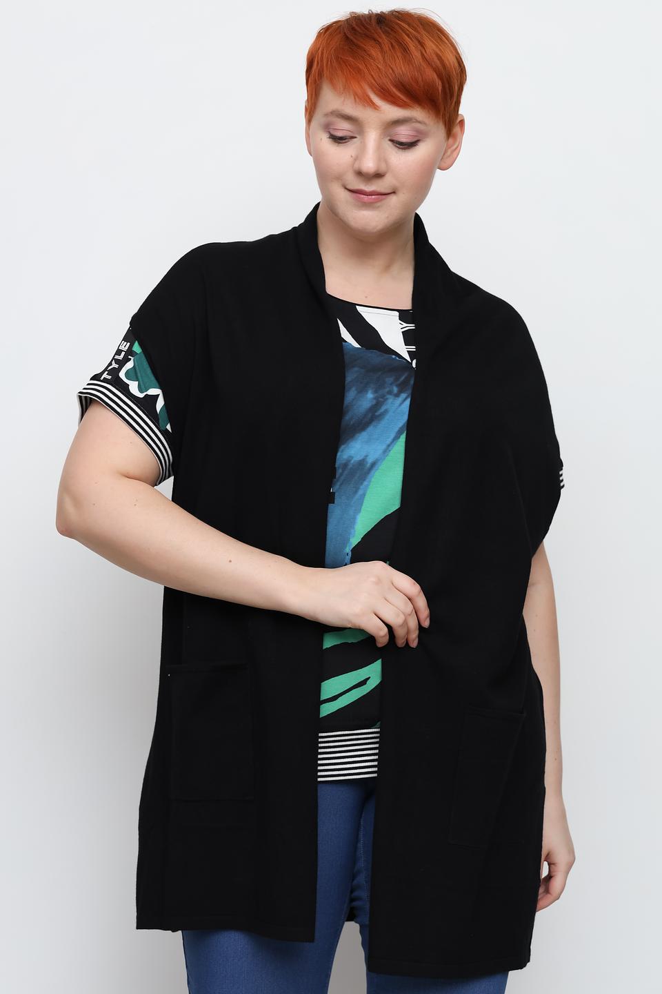 Жилет Via Appia черный