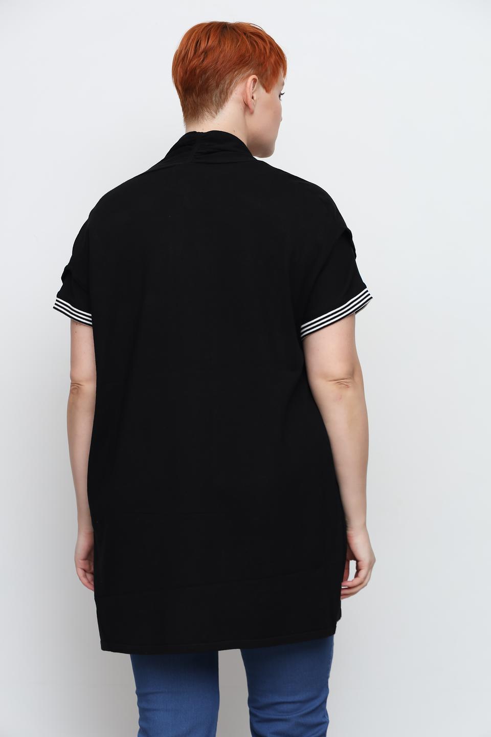 Жилет Via Appia черный