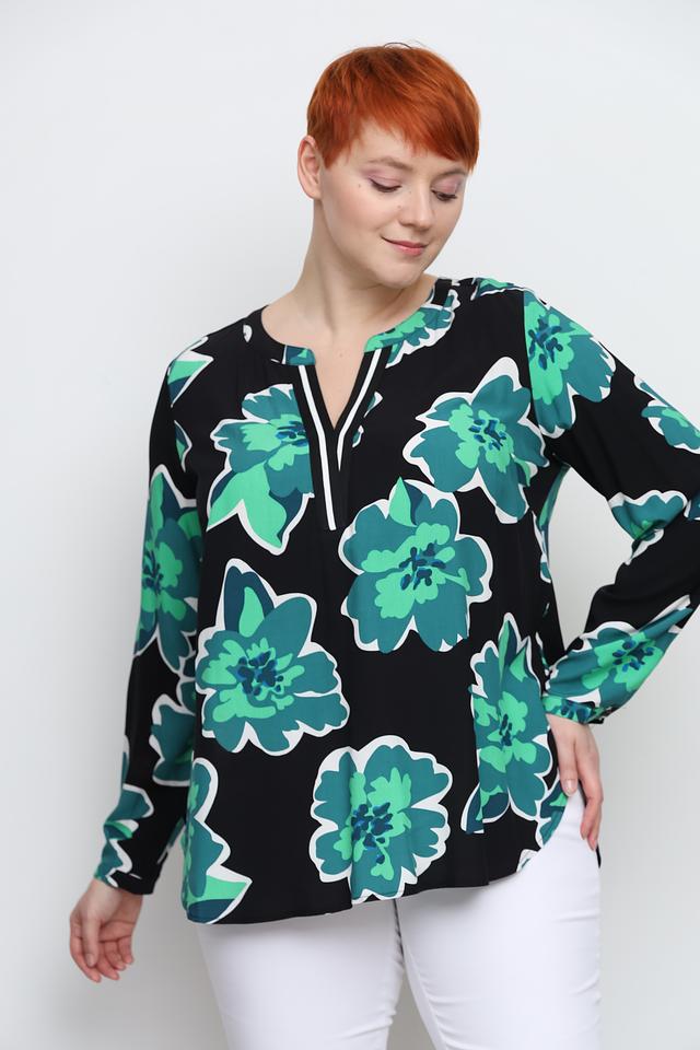 Блуза Via Appia с цветами