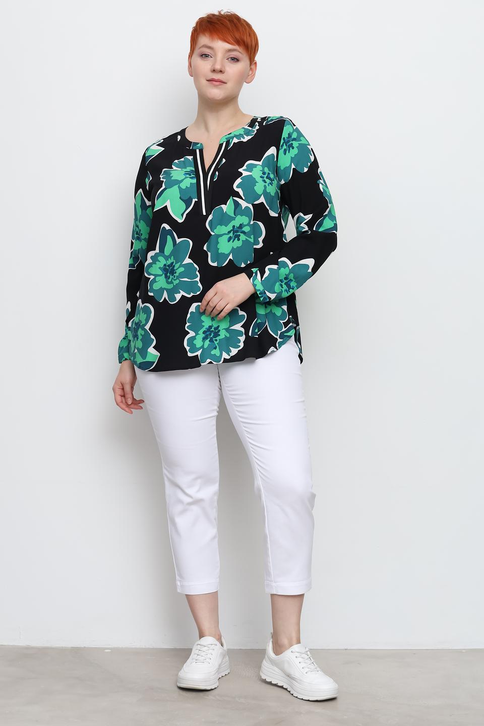 Блуза Via Appia с цветами