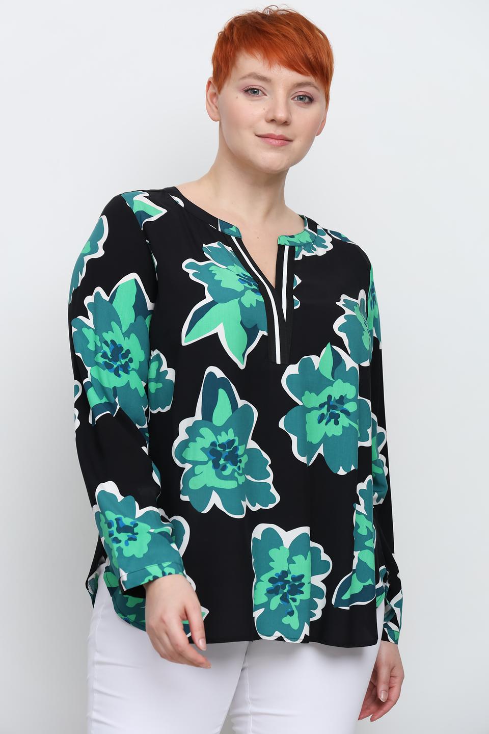 Блуза Via Appia с цветами