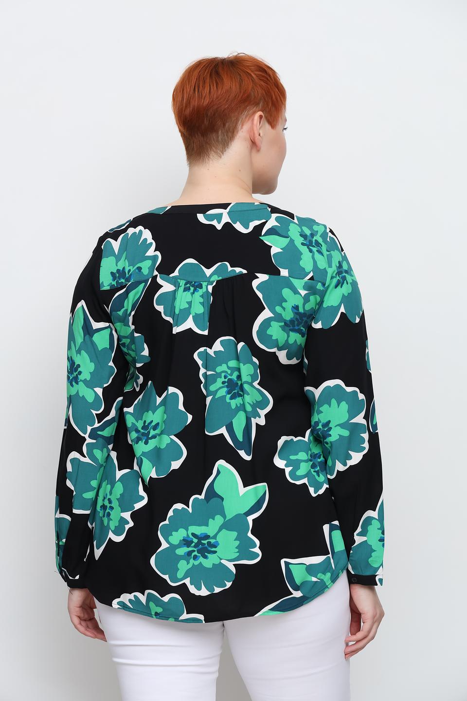 Блуза Via Appia с цветами