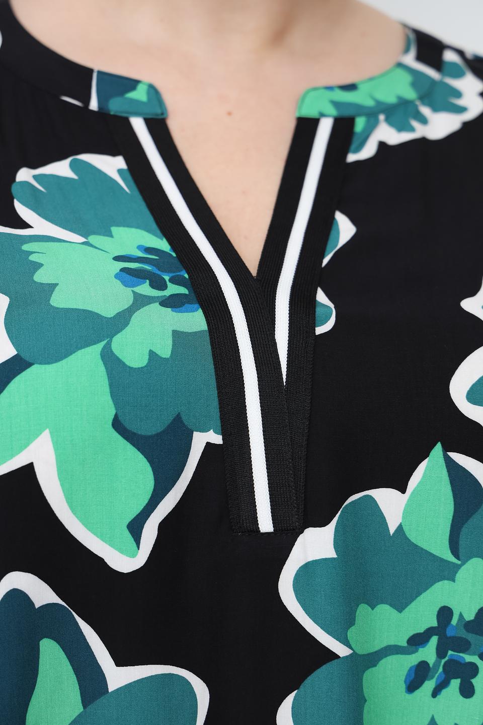 Блуза Via Appia с цветами