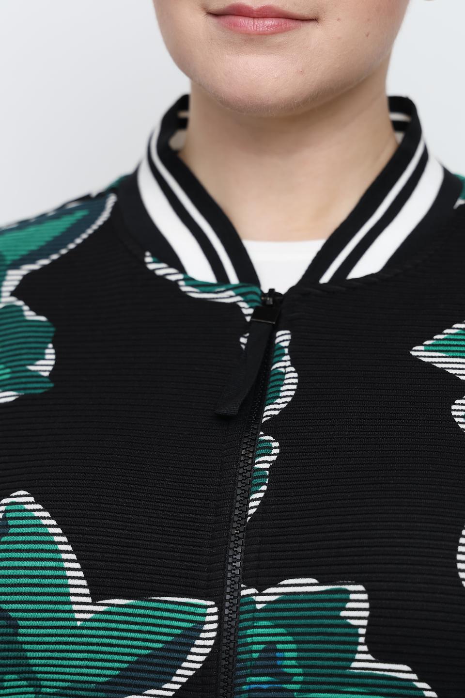 Жакет Via Appia с цветочным принтом