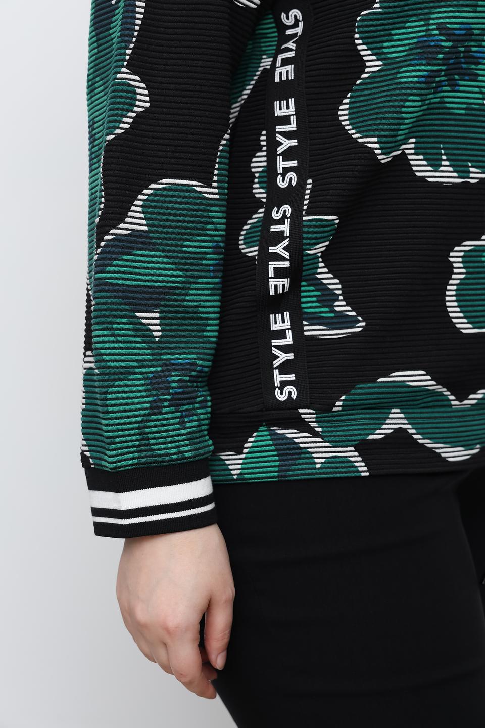 Жакет Via Appia с цветочным принтом