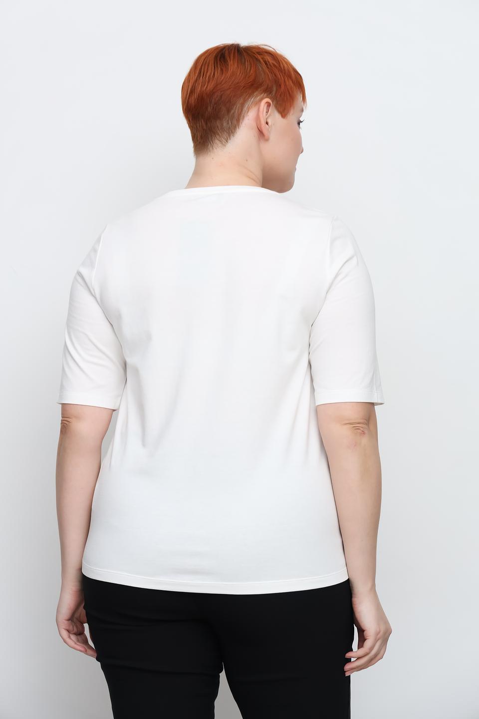 Футболка Via Appia DUE женская белая