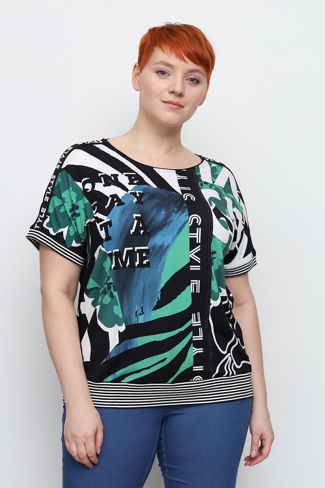 Блуза Via Appia с принтом