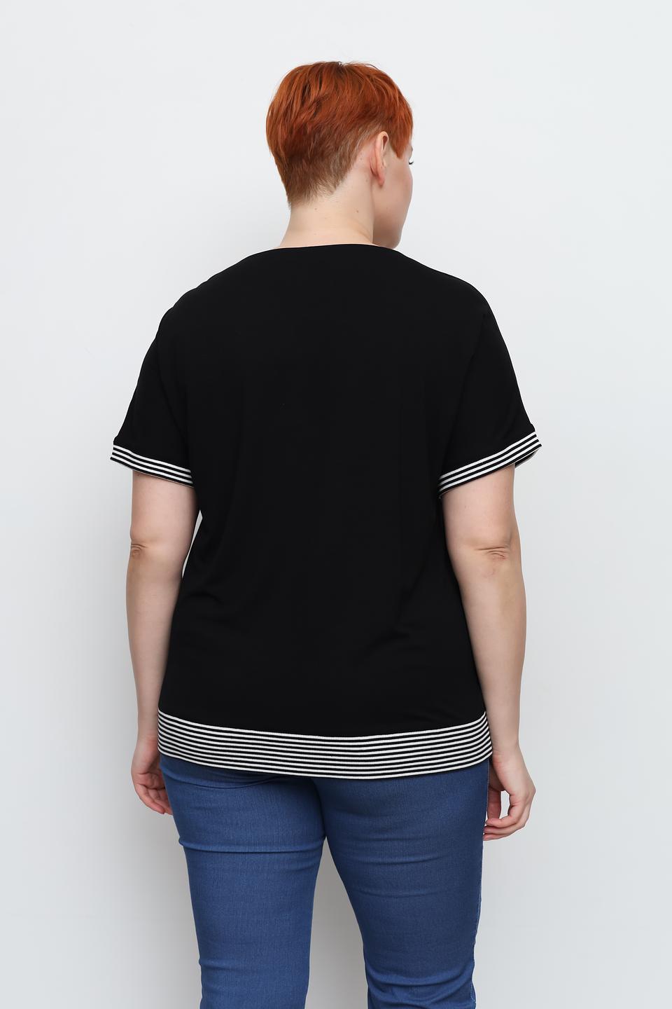 Блуза Via Appia с принтом