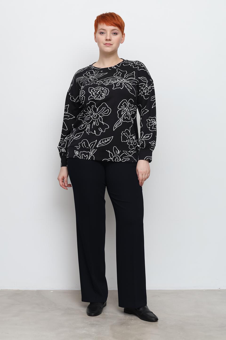 Джемпер Via Appia с цветами