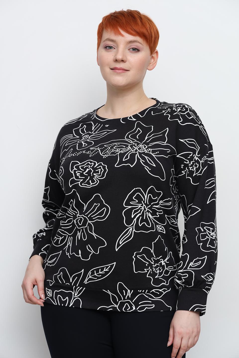 Джемпер Via Appia с цветами