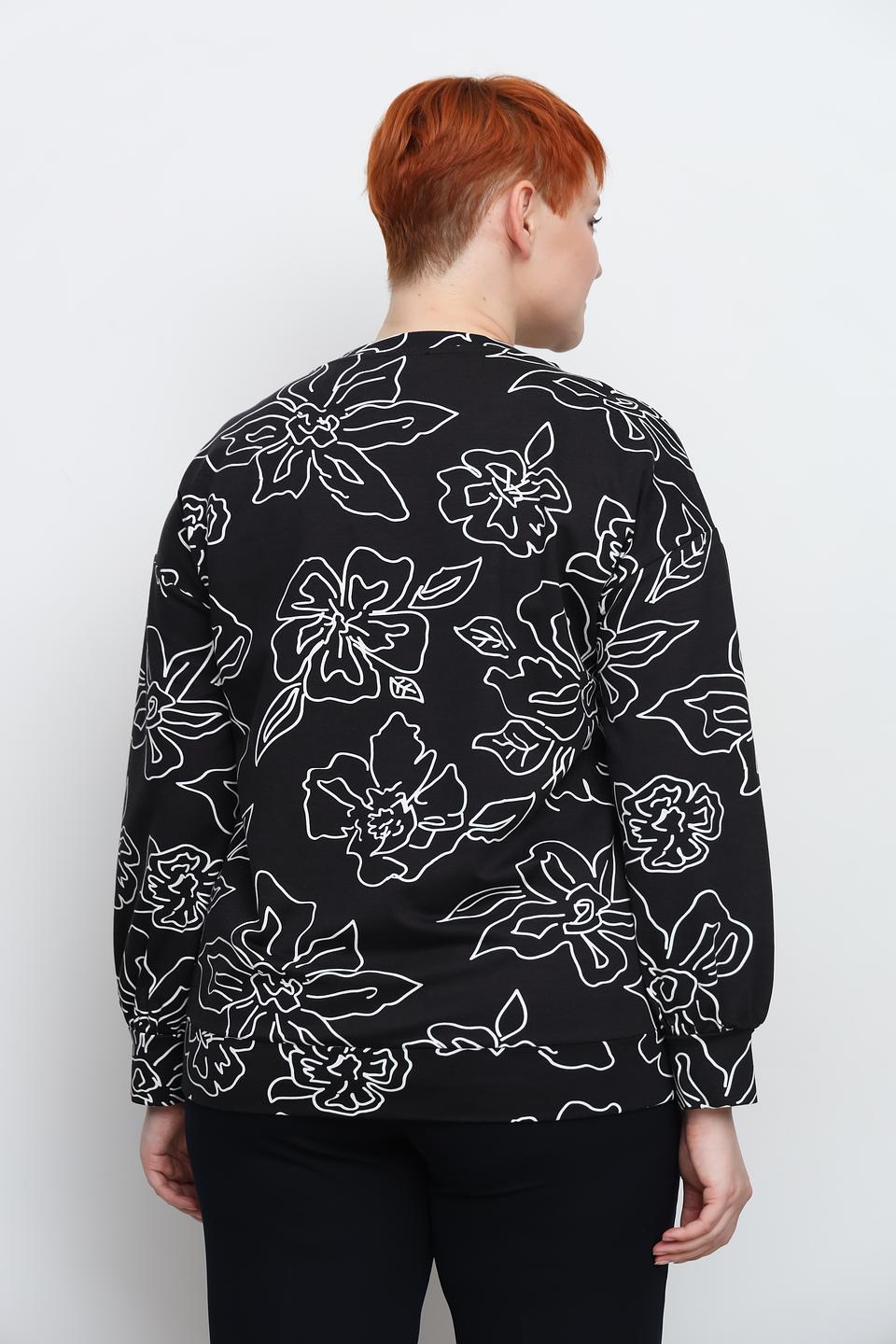 Джемпер Via Appia с цветами