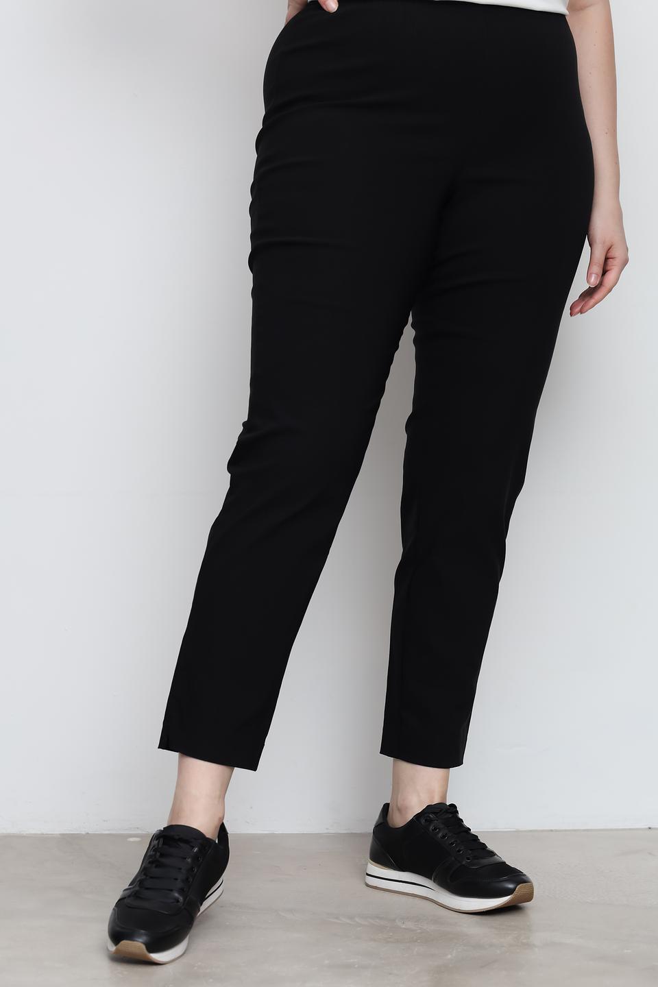 Брюки Via Appia DUE чёрные