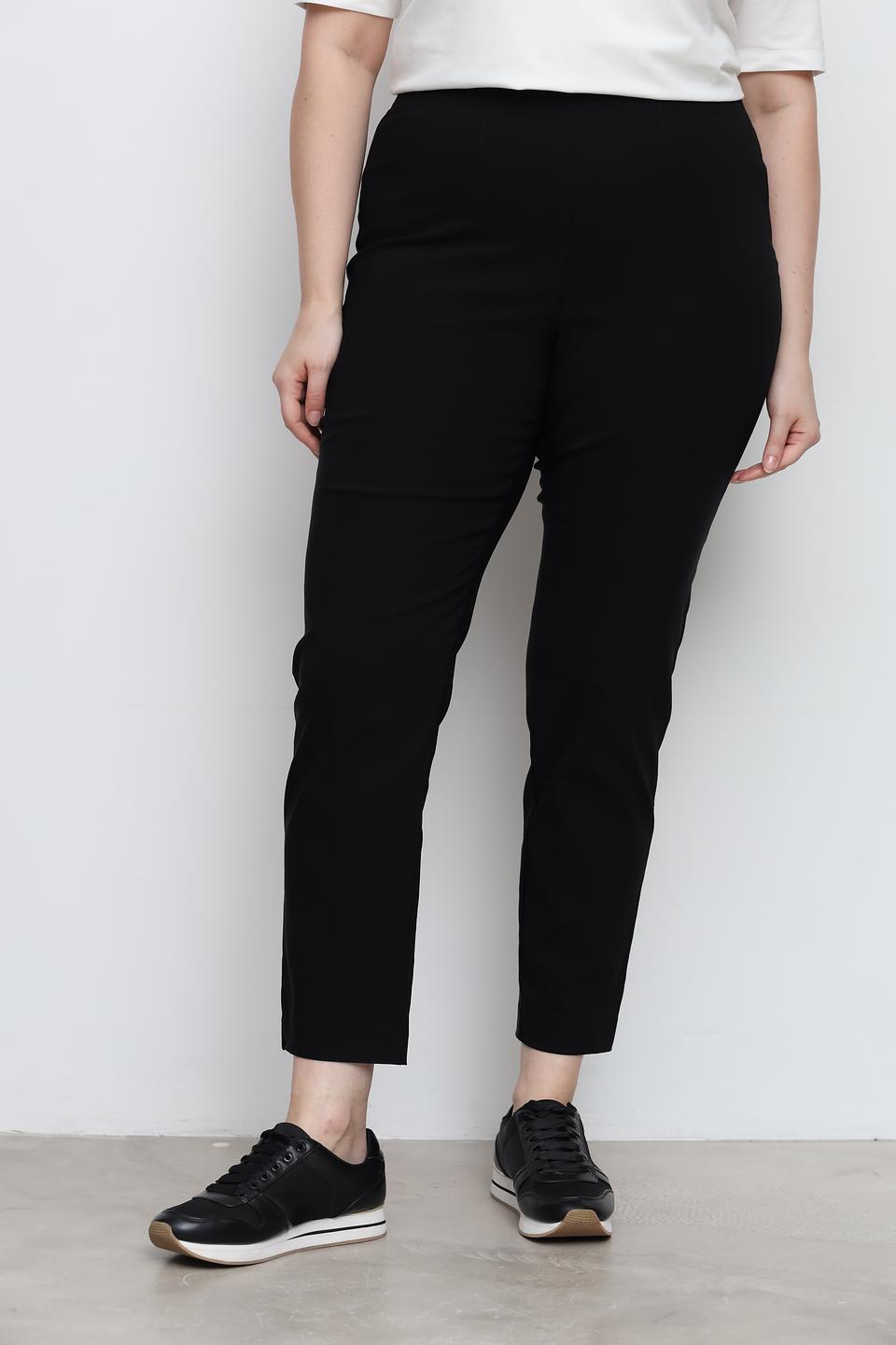 Брюки Via Appia DUE чёрные