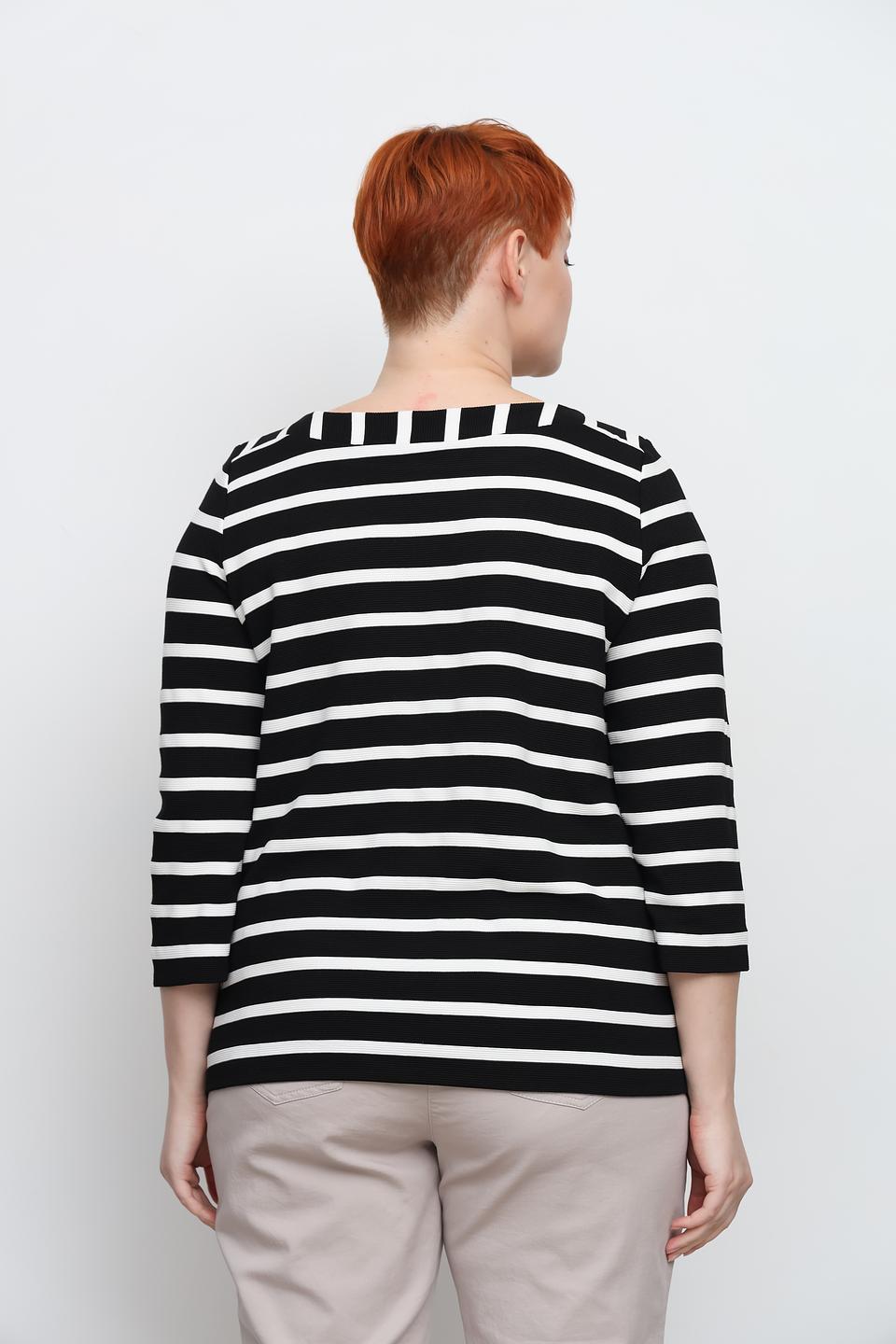 Джемпер Via Appia в полоску