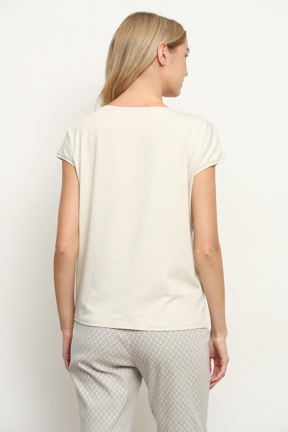 Футболка Bianca с цветочным принтом