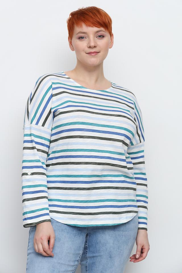 Лонгслив Via Appia в полоску