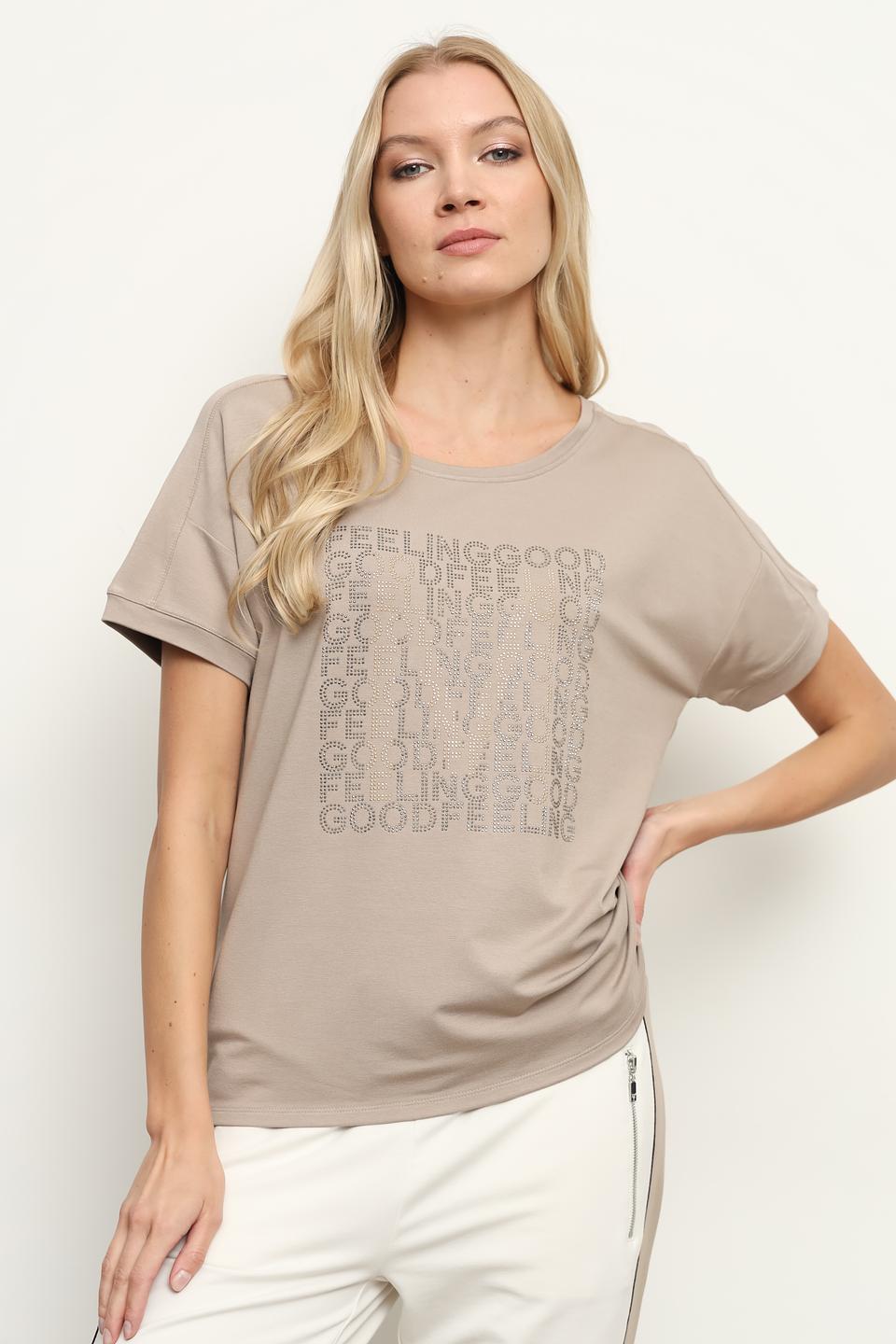 Футболка Monari с декором