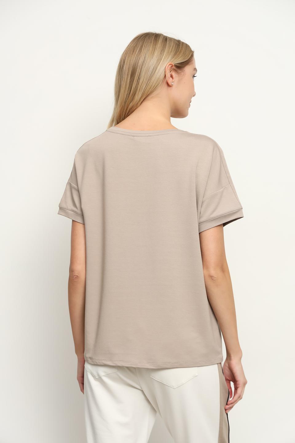 Футболка Monari с декором