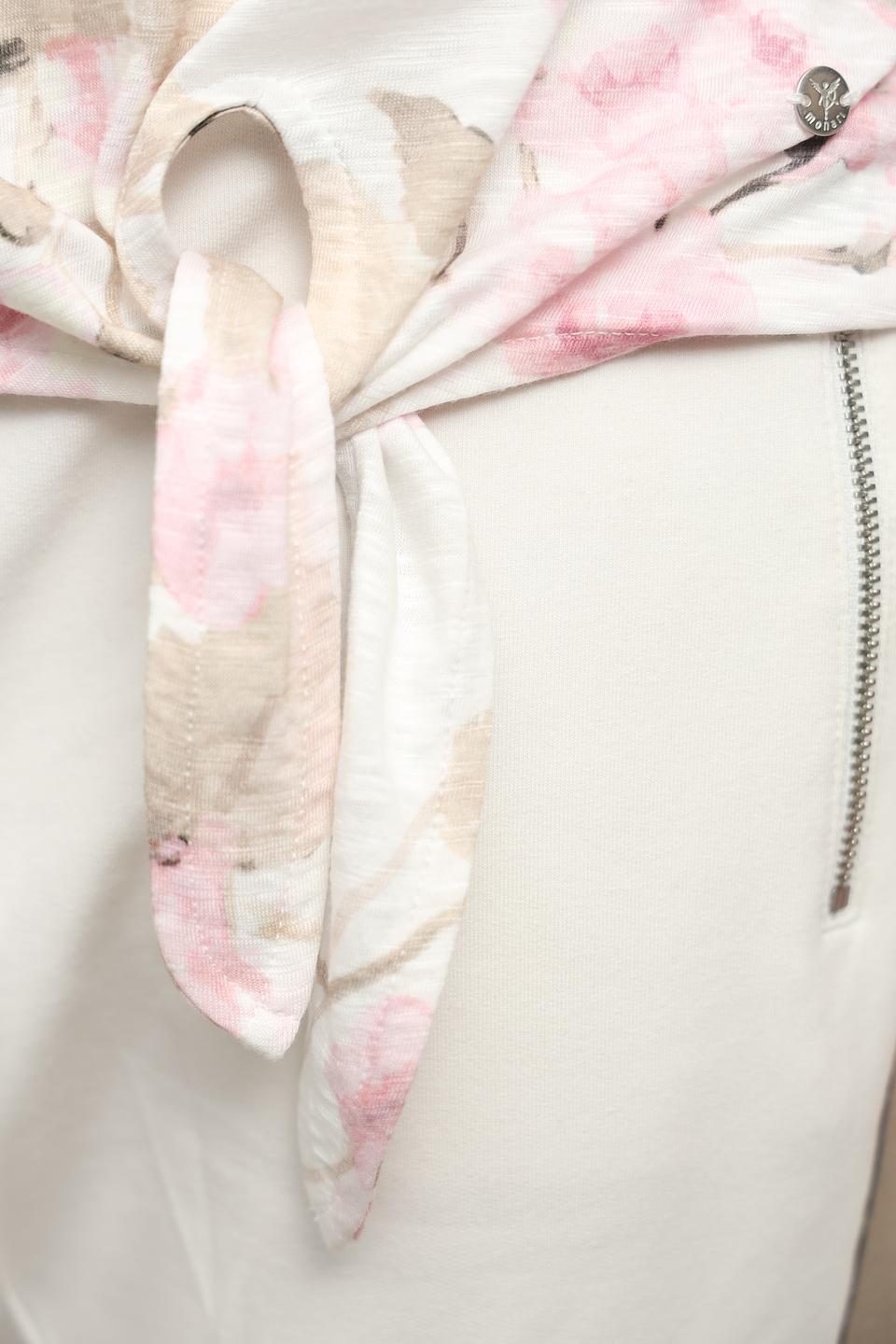 Футболка Monari с цветочным принтом