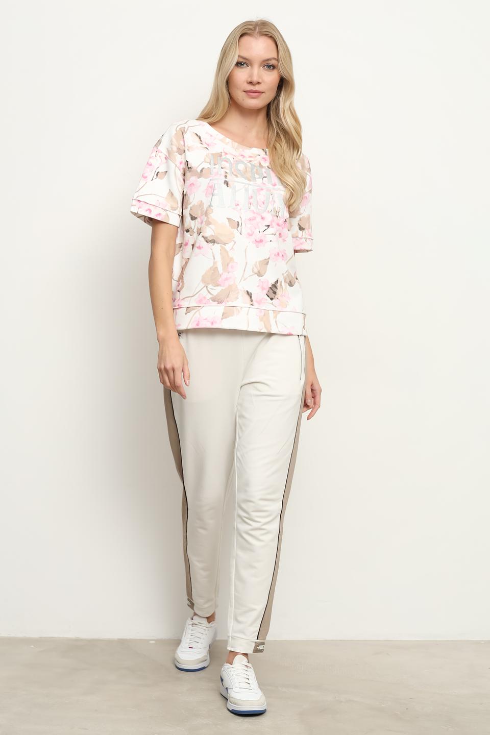 Блуза Monari с цветочным принтом
