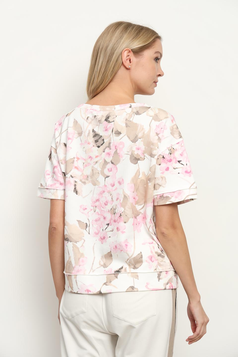Блуза Monari с цветочным принтом