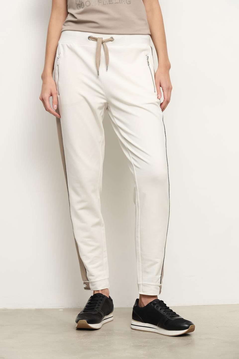 Спортивные брюки Monari бежевые