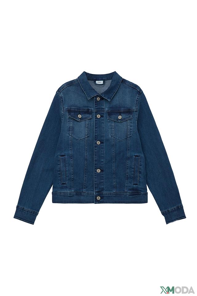 Куртка джинсовая s.Oliver синяя