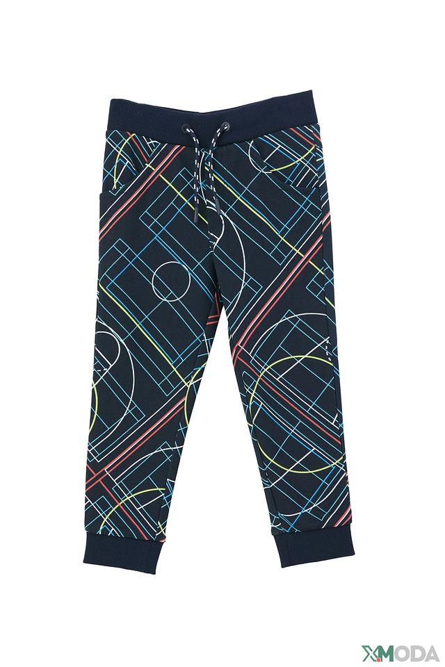 Брюки s.Oliver с баскетбольным принтом