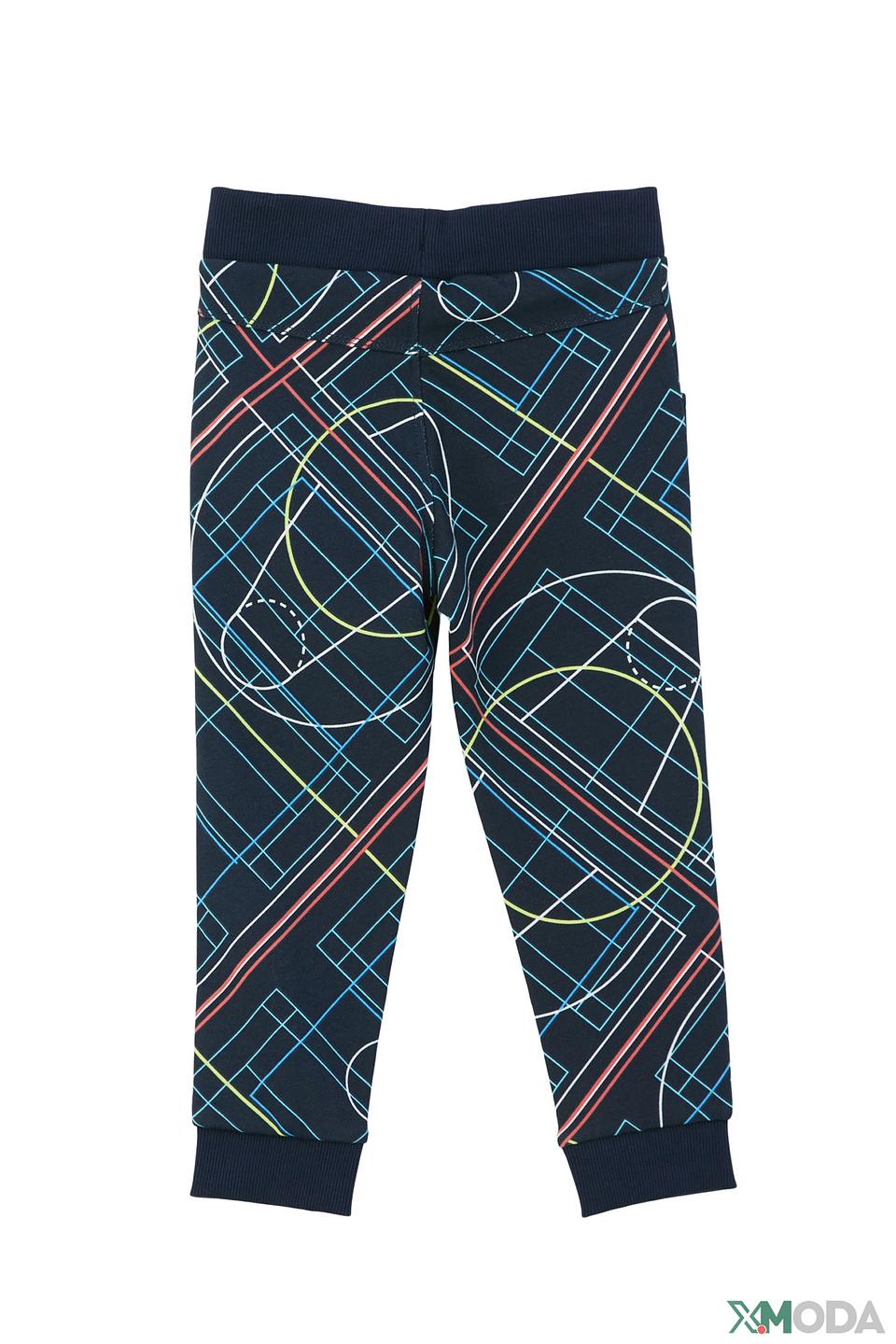 Брюки s.Oliver с баскетбольным принтом