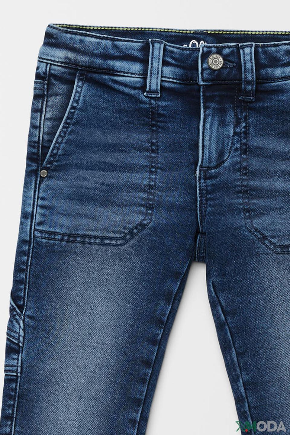 Брюки s.Oliver джинсовые синие