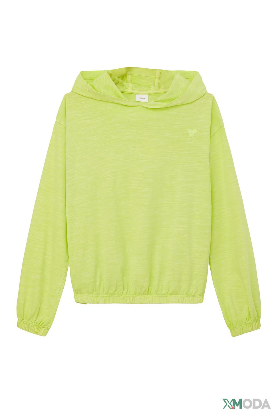 Худи s.Oliver лайм