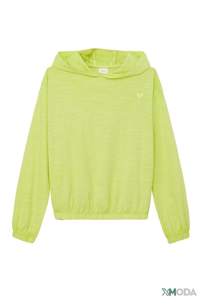 Худи s.Oliver лайм