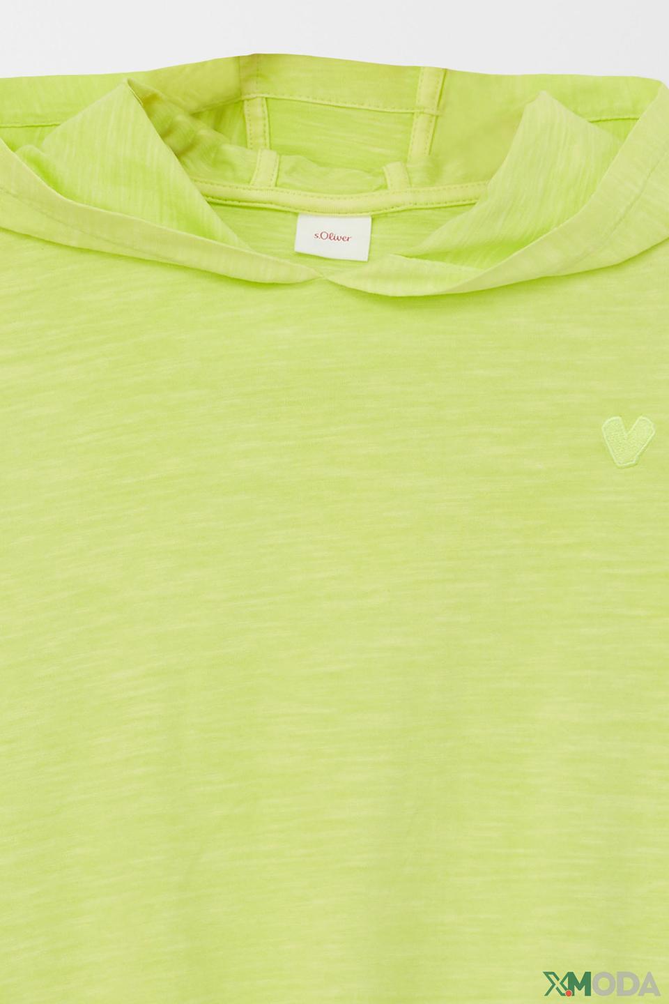 Худи s.Oliver лайм