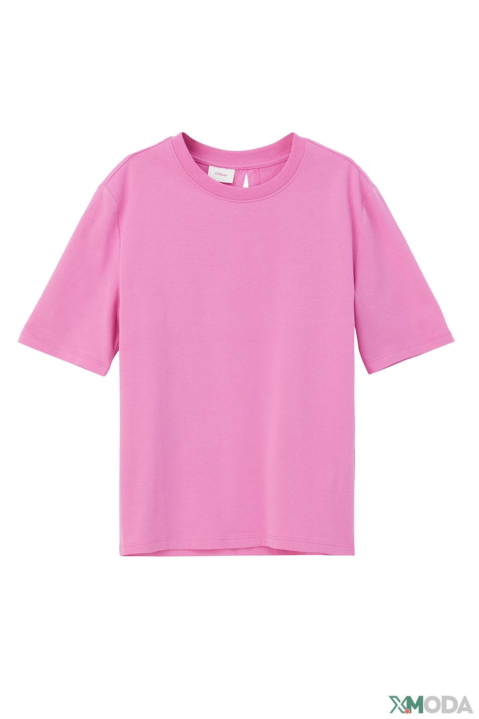 Футболка s.Oliver розовая