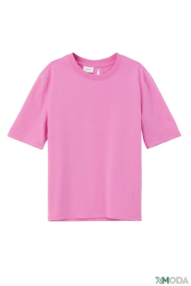 Футболка s.Oliver розовая