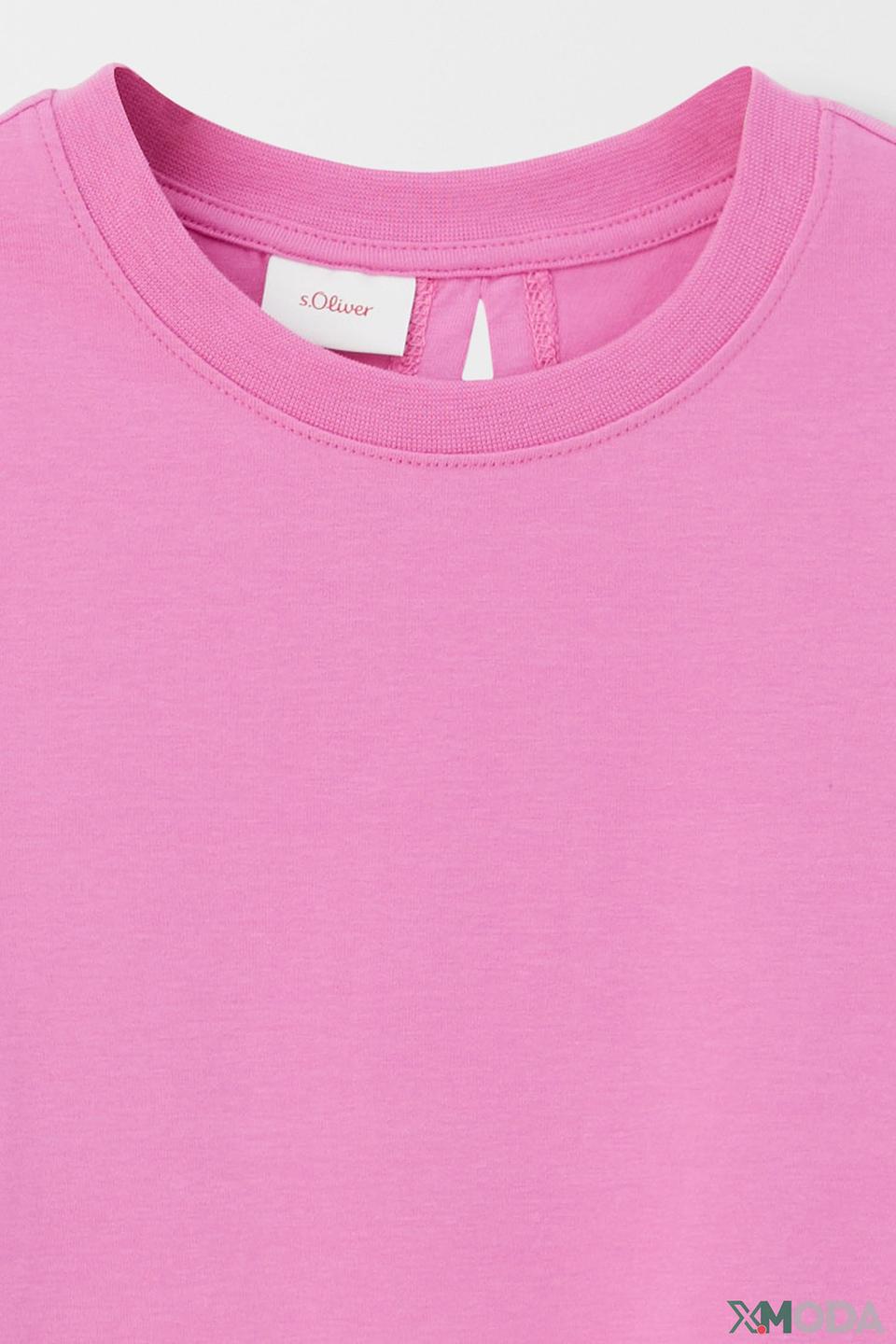 Футболка s.Oliver розовая