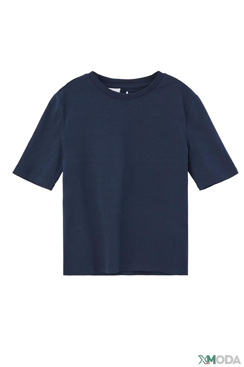 Футболка s.Oliver темно-синяя