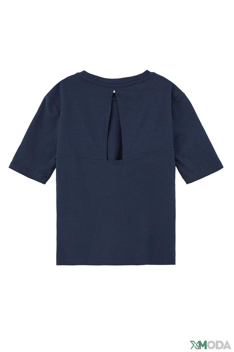 Футболка s.Oliver темно-синяя