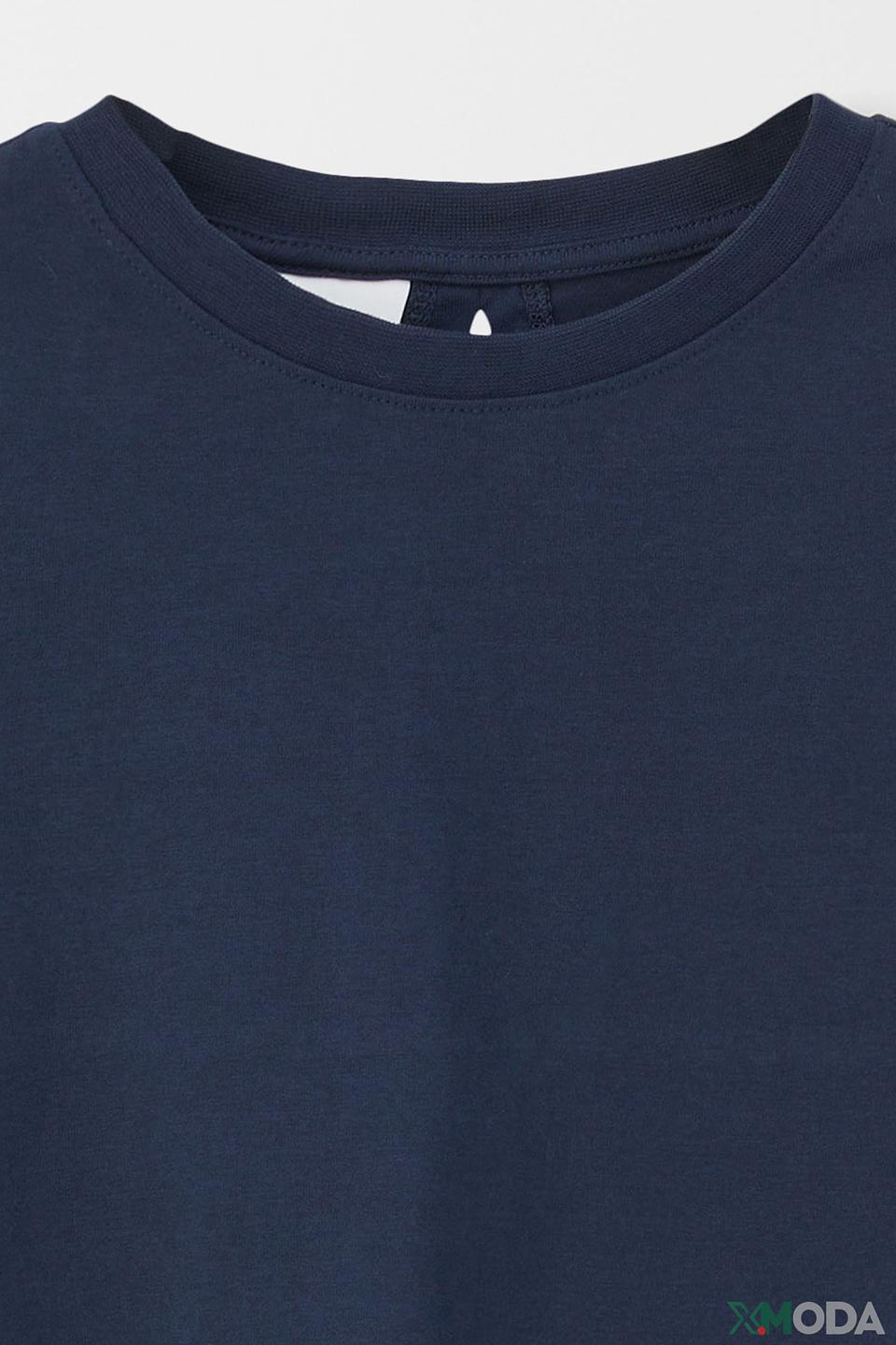 Футболка s.Oliver темно-синяя